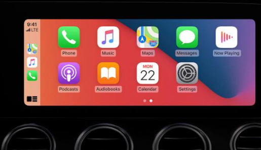 牡丹apple维修网点分享如何将iPhone连接到CarPlay 